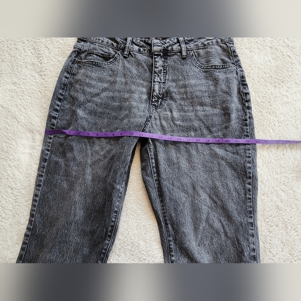 New Women's Straight Crop Jeans size 16 - Picture 3 of 8
